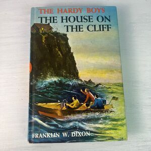 The Hardy Boys #2 The House On The Cliff Hardcover 1959